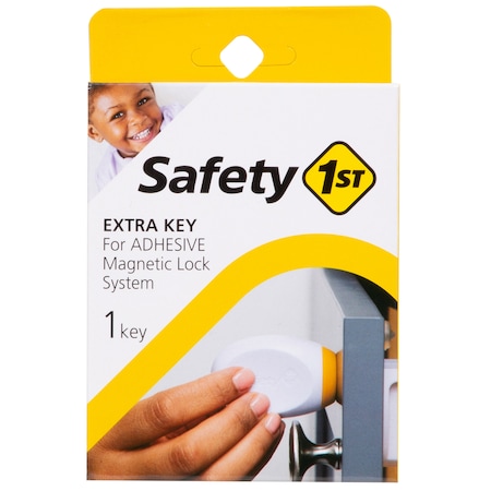 Safety 1St Safety 1st White Metal Magnetic Cabinet Locks 1 pk HS291